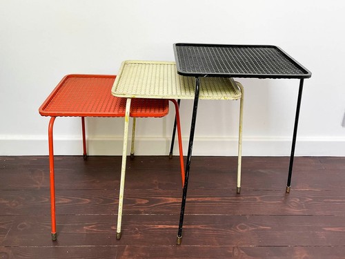 Table basse vintage - basse, sumba