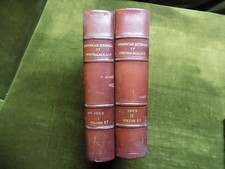 AMERICAN JOURNAL OF OPHTHALMOLOGY  Vol. 67&68  1969 - Ophtalmologie Relié cuir