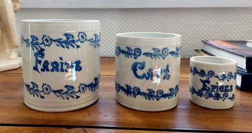 Pots cuisine anciens - de, terre
