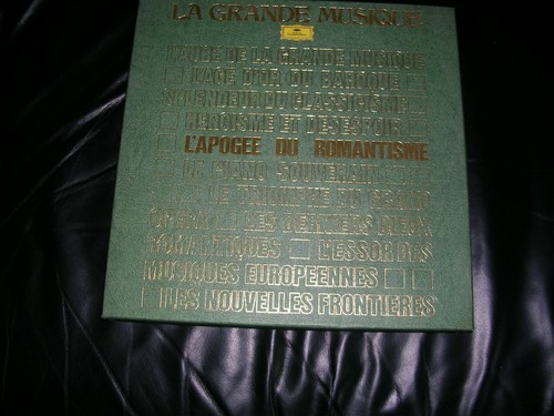 Coffret vinyles de - de, 8