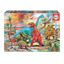 Puzzle Dinosaures 100 pièces - Educa