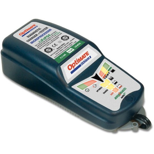 Chargeur batterie tecmate - chargeur,