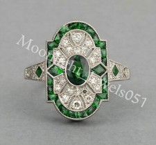 Bague de mariage style art