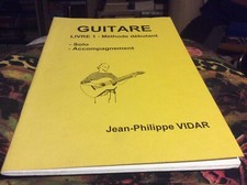 Méthode guitare débutant
