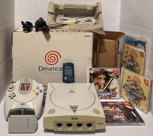 Sega dreamcast console japan - dreamcast,