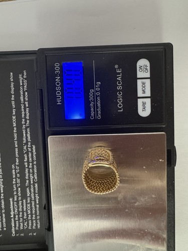 Hermes bague boucle or - hermes, en