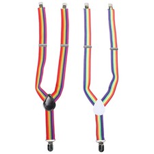 2 Pcs Fashion Suspenders Small