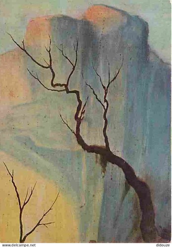 Carte postale art peinture - -,