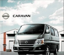Nissan Caravan Catalog+OP