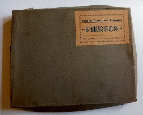 Anciens tampons encreur - anciens,