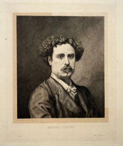 Mariano fortuny portrait - fortuny,