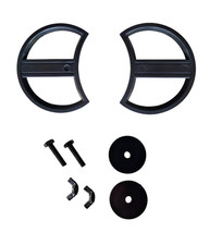 Pour Audi A4 B7 A4 B8 07- A4 B9 8W 15- Logo Support Emblème Accessoire Calandre