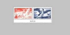 Salon Automne 2025 - Avion timbres Mythologie Neuf** - Tirage limité en Prévente