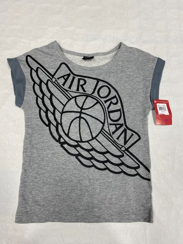 Shirt jordan enfant gris - t-shirt,