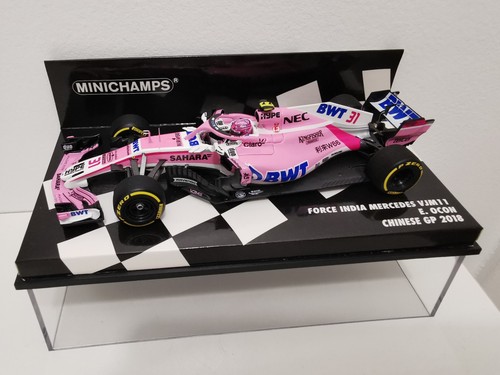 Ocon 2018 minichamps force - ocon,