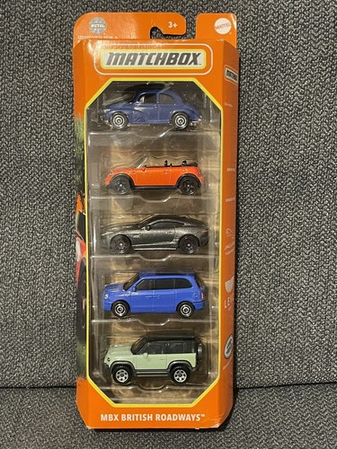Lot matchbox pack mbx - pack, 5