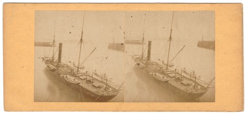 Bateau vapeur quai - bateau, à
