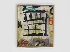 Huile sur toile Bent Karl