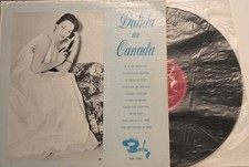 DALIDA LP Pressage Canada BLP