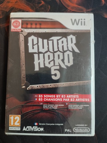 Guitar hero neuf sous - 5,