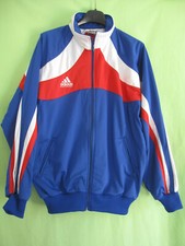 Veste Adidas Equipement Pro Equipe de France Bleu Vintage Jacket - 162