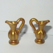 PLAYMOBIL  lot  carafe  dorée nourriture vaisselle chateau  neuf th1 