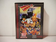 World Heroes 2 Jet SNK NEO GEO AES NTSC US