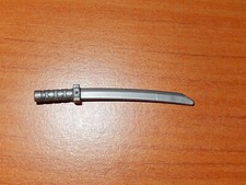 lego - épée d’arme, Shamshir / Katana  30173b - gris