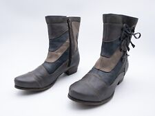 Mustang Femmes Bottes Bottines Bottes Cuir Multicolore Gr.38 Eu Art. 1049-100