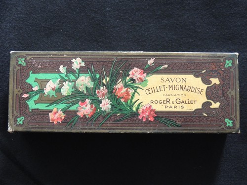 Jolie boite savon roger - jolie,