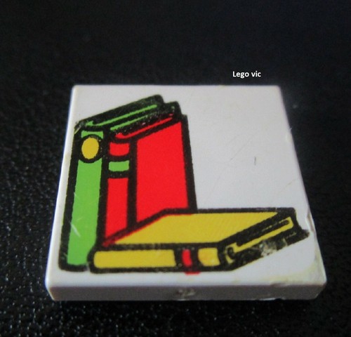 Lego 3068pb26 tile 2x2 - 3068pb26,
