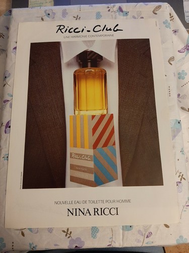 Publicité papier parfum - papier,