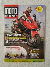 MOTO MAGAZINE N°218 6/2005 KAWA Z750 S HONDA CBF 600S APRILIA 650 PEGASO KTM 950