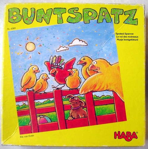 Jeu haba vol des moineaux - des,
