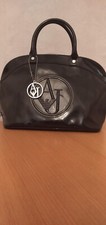 Sac à main Armani Jeans noir brillant