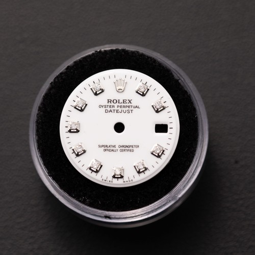 Rolex cadran blanc - rolex,