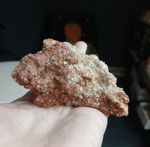 Aragonite brut maroc boule - aragonite,
