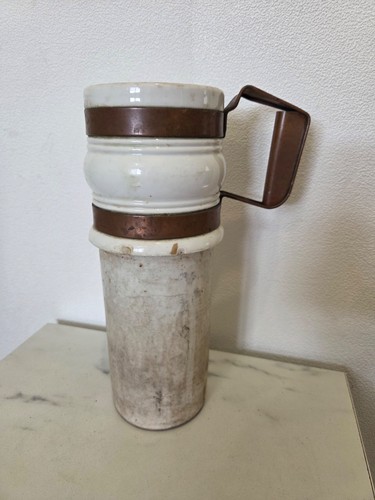 Ancien pot chocolatière de - ancien,