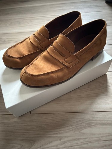 Weston beige suede - j.m.,