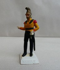 figurine publicitaire Nestlé 1er empire carabinier 1812