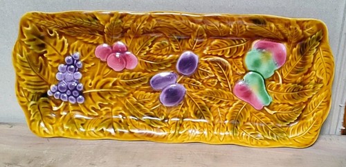 Plat cake sarreguemines en - à,