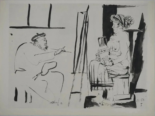 Pablo picasso comédie - picasso,