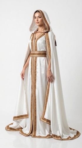 Robe kabyle marié femme - kabyle,