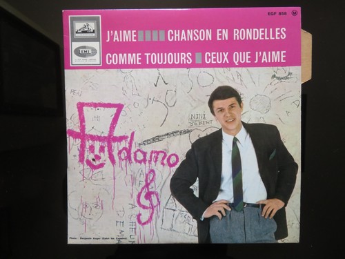 Adamo 4 titres 1965 - t,