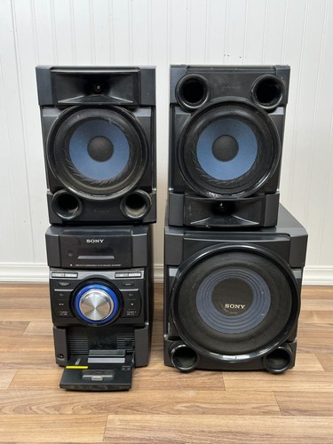Sony mhc ec909ip mini fi - mhc-ec909ip, hi-fi