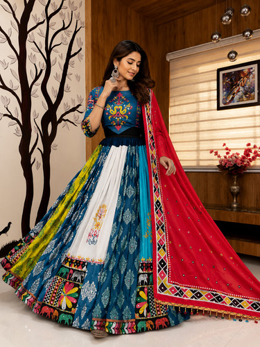 Ensemble lehenga choli indien - ensemble,