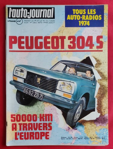 Auto journal 21 1973 - l'auto-journal,