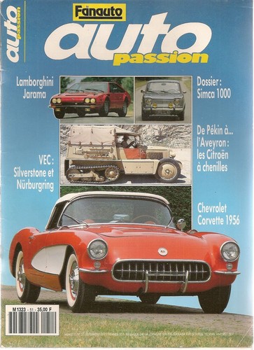 Auto passion simca - auto,