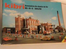 catalogue TRAIN KIBRI HO N