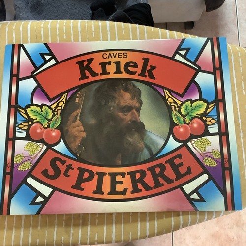 Ancien carton bière - ancien,